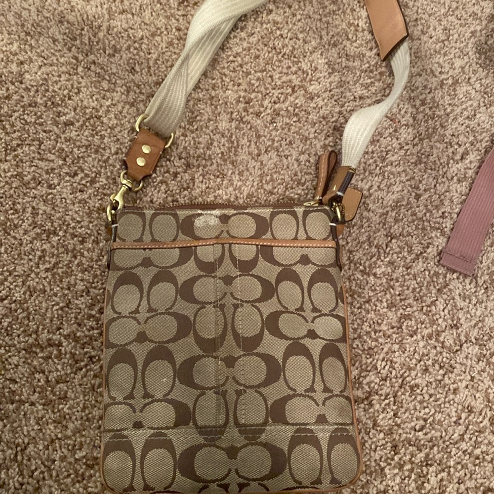 Coach purse cross body. Best offer